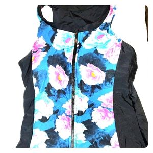 Women's Two Piece Surfing Swim Suit